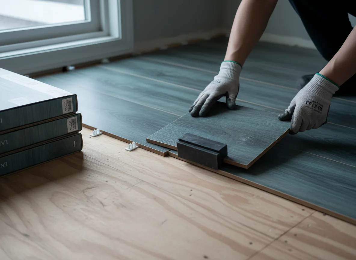 Luxury Vinyl Plank Installation company in Burgoon, OH